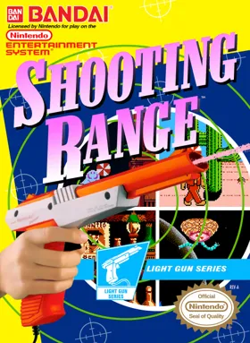 Shooting Range (USA) box cover front